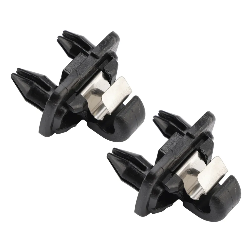 2x Sun Visor Clip 8V7857562 4PK Audi A3 A5 Cabriolet TT Roadster 2017-2019