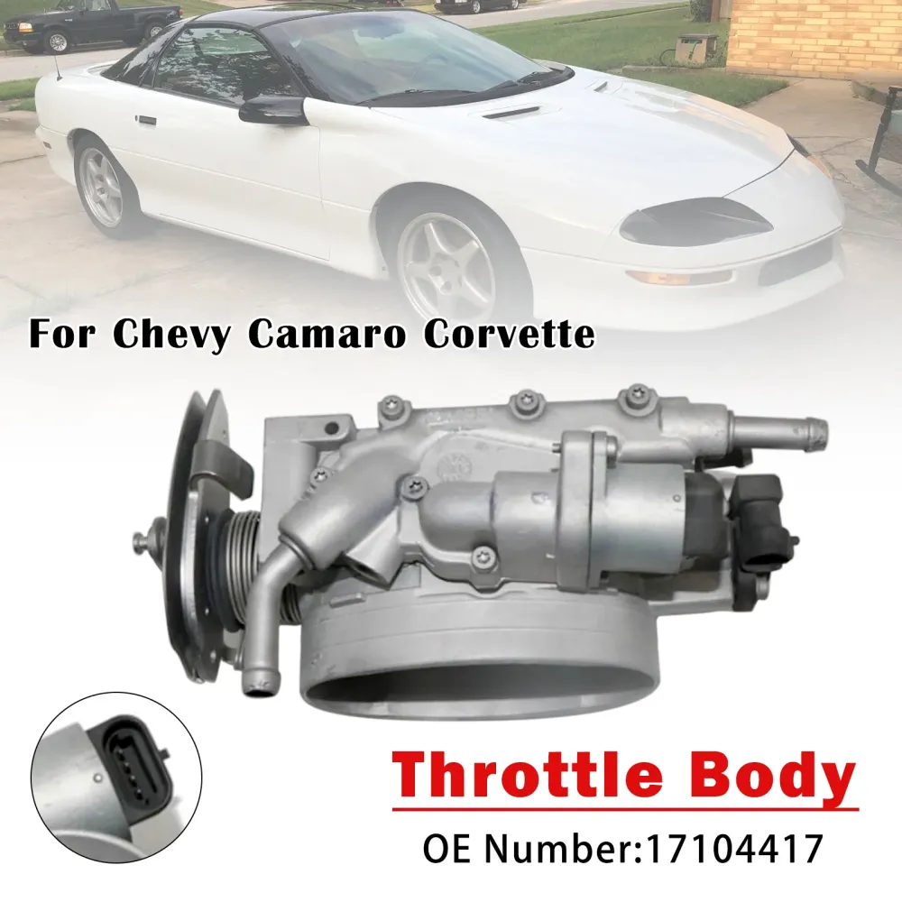 1985-1992 Camaro Firebird TPI 17104417 Throttle Body
