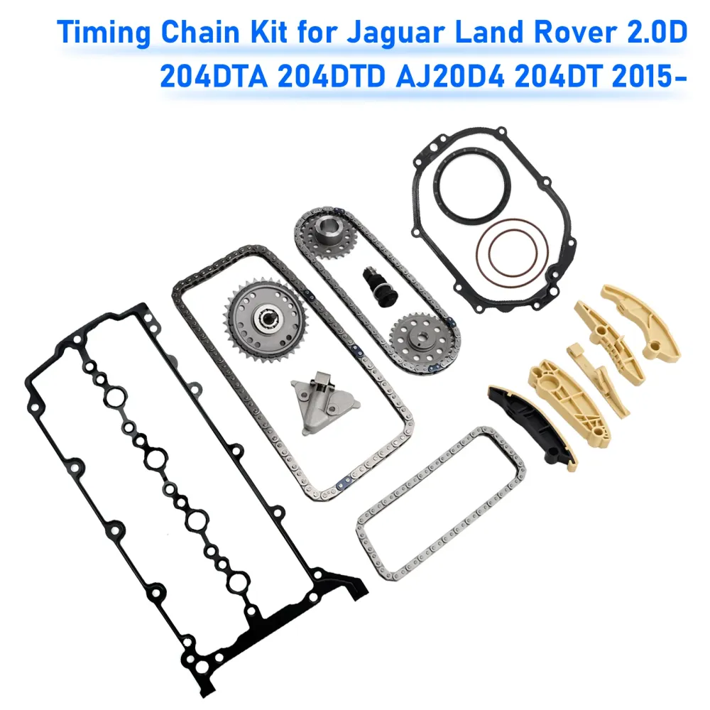 09/2017- Jaguar E-Pace (X540) 204DTD 1999 SUV Timing Chain Kit LR073753
