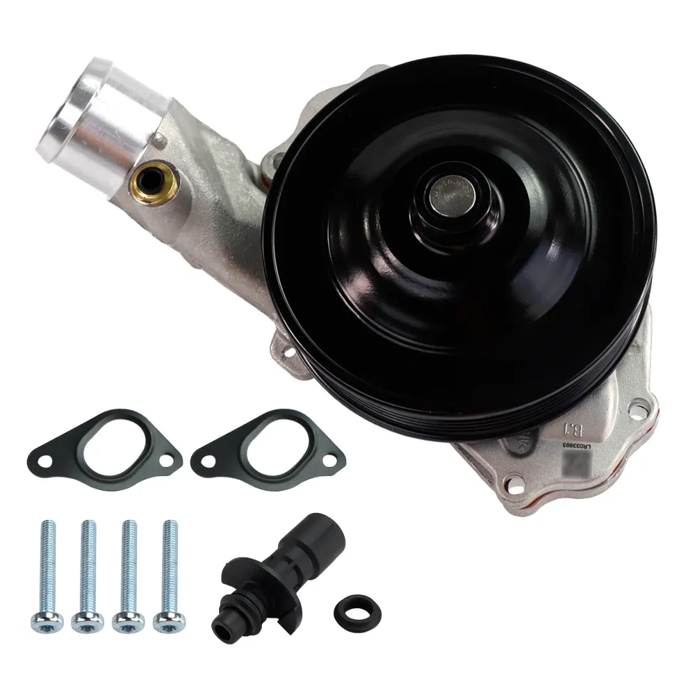 2014-2019 Land Rover Range Rover V6 3.0L DOHC Water Pump Kit AJ813909