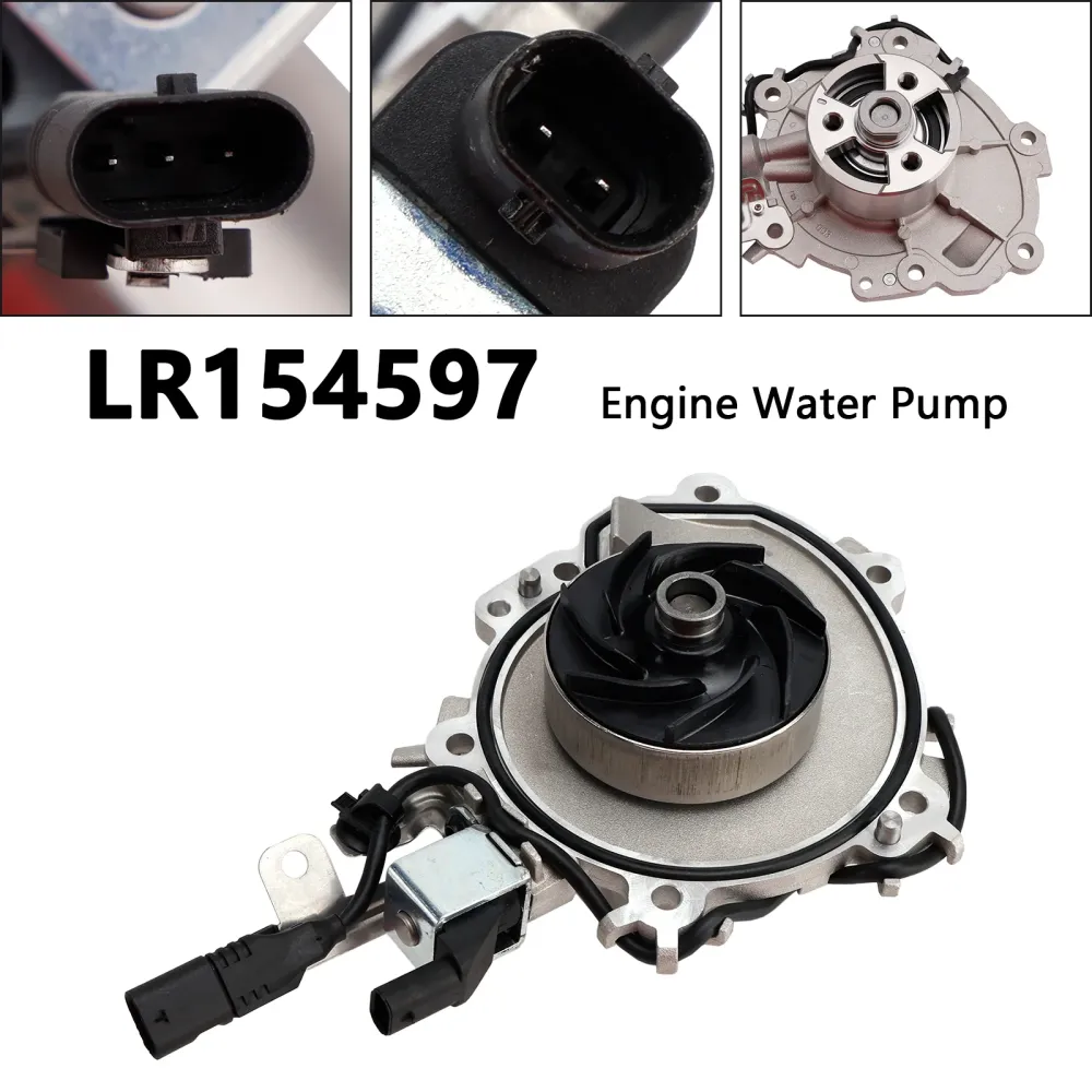 2018 Jaguar XE 2.0L L4 - Gas Engine Water Pump LR154597