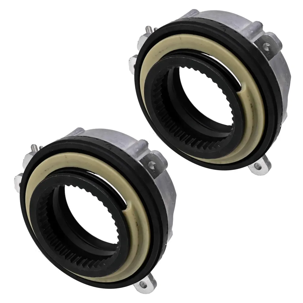 415100900 2PCS Front Manual Wheel Locking Hub Ssangyong Rexton Van/W/Rexton 2012-2025