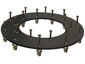 Fidanza 9in Friction Kit (20 Holes)