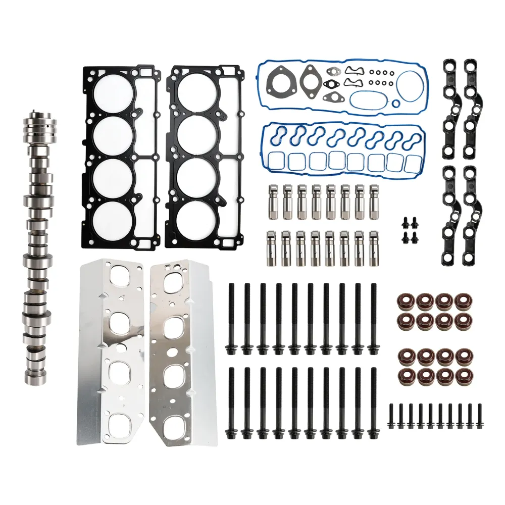 2009 Chrysler Aspen 5.7L Motor V8 MDS Løfter og kamakselhodepakninger Kit 5302263AF