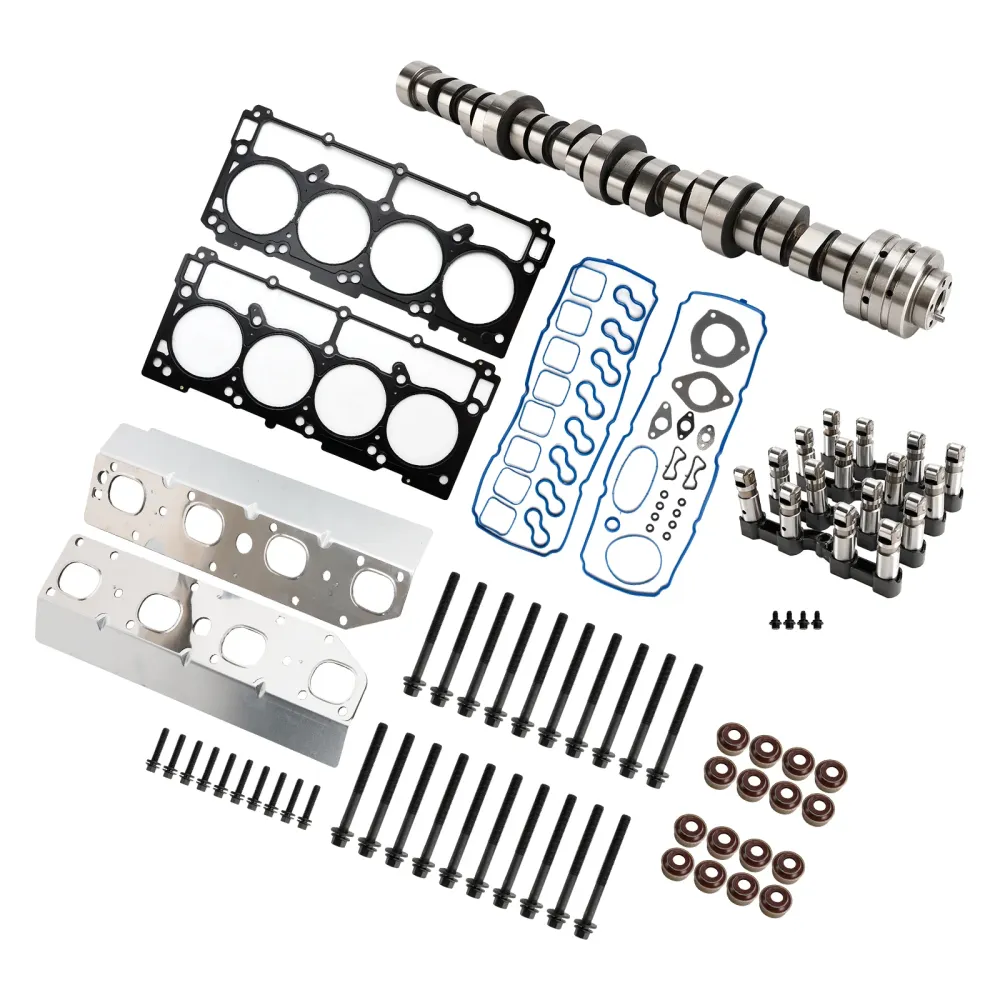 2009 Dodge Durango 5.7L motor MDS -løftere og kamakselhodepakninger Kit 53022263AF