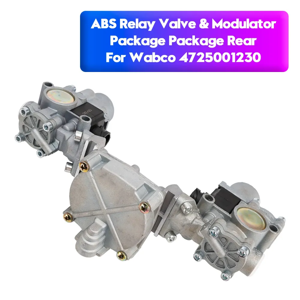 ABS-reléventil & Modulatorpakke bak Wabco 4725001230