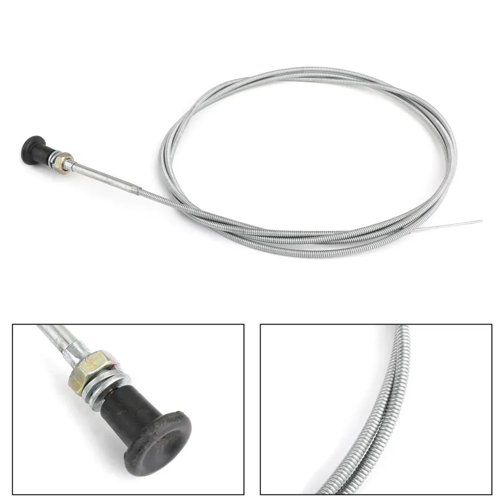 Universal Push Pull Choke Cable 96 '' Oregon Conduit Go Kart Throttle Cable Generic