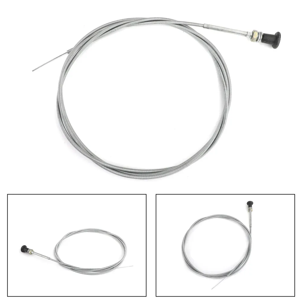Universal Push Pull Choke Cable 96 '' Oregon Conduit Go Kart Throttle Cable Generic
