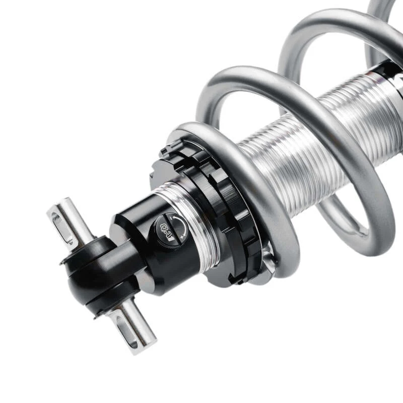 QA1 GM Pro Front Coil-Over System - Single Adj. - 11in x 250lbs/ - Pigtail - Aluminum