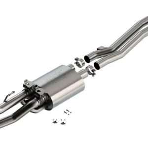 Borla 24-25 Ford Ranger Raptor 2.75in Atak Mid Section Connection Pipes