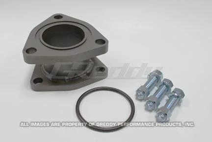 GReddy 06+ Civic Si Coupe Exhaust Adapter to work on Sedan Models (works only Greddy Exhausts)