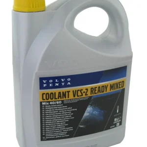 Volvo Penta Ready Mixed Coolant VCS-2 Yellow