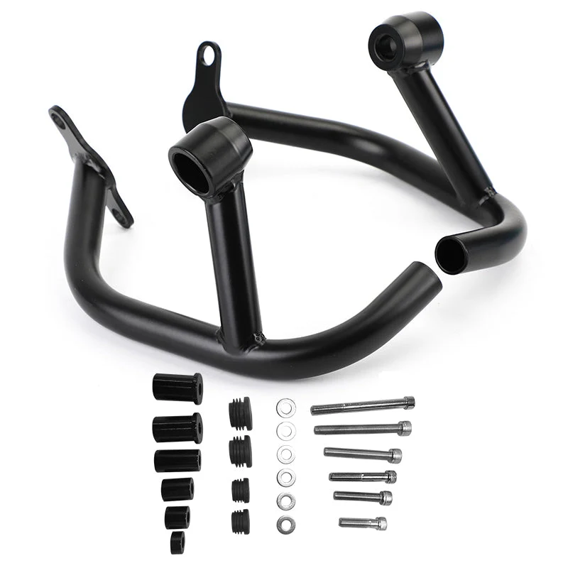 2020-2023 Kawasaki Z900 Z 900 Black Engine Guards Frame Crash Bars