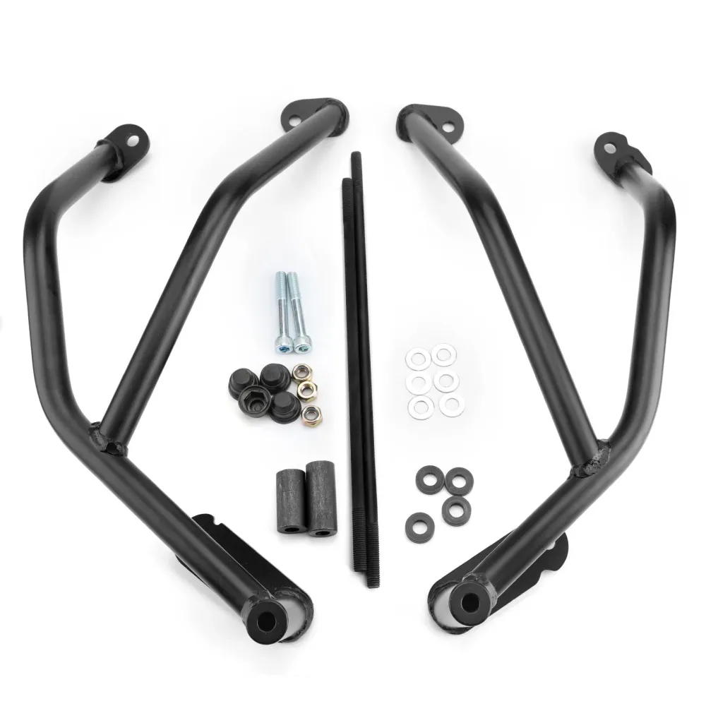 Crash Bar Engine Frame Guard Suzuki GSXR GSX-R 600 750 06-10 Matt Black Generic