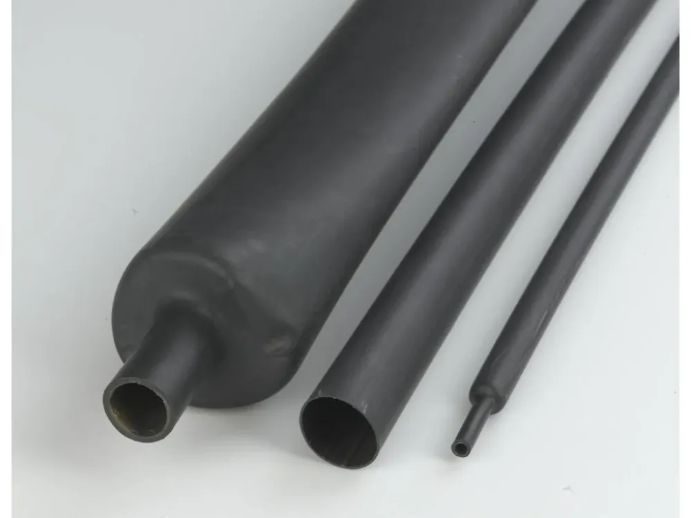 Krympeslange m/lim midtvegg (119,4 mm : 40 mm) (3:1)
