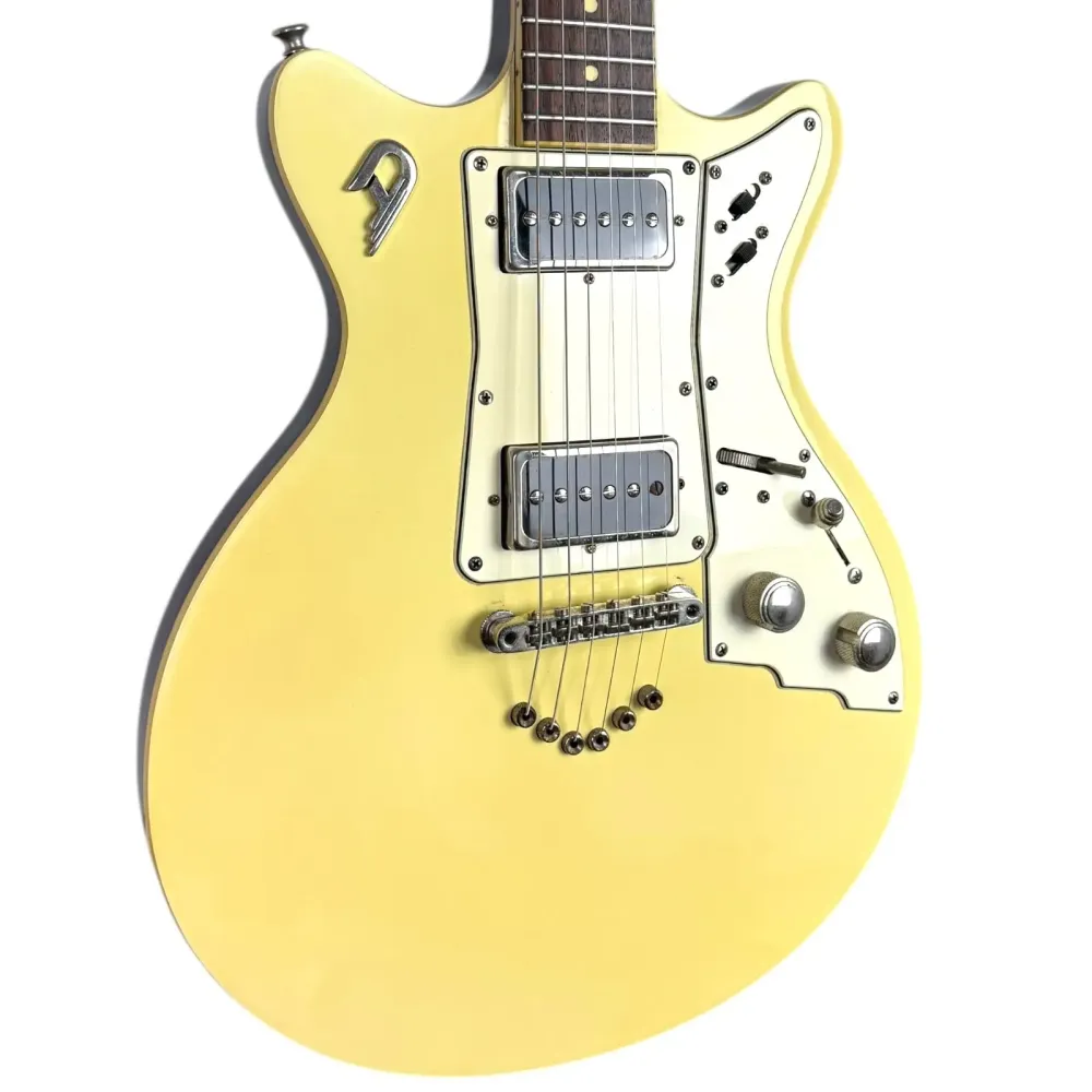 Duesenberg D-Caster 2008 - Vintage Hvit