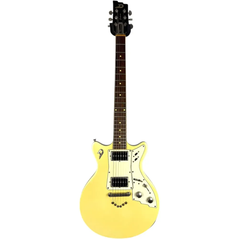 Duesenberg D-Caster 2008 - Vintage Hvit