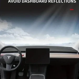 Tesla Model 3/Y Interior Dash Cover