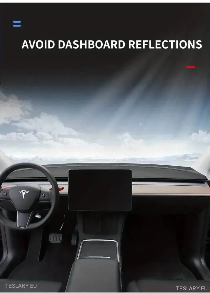 Tesla Model 3/Y Interior Dash Cover