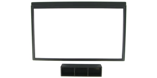 CT23NS08 2-DIN Ramme Nissan Micra