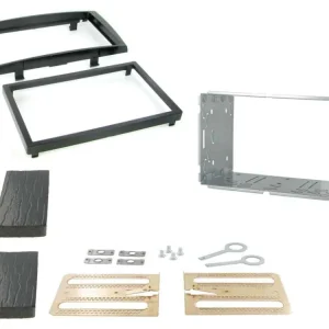 CT23PE04 2-DIN Ramme Peugeot