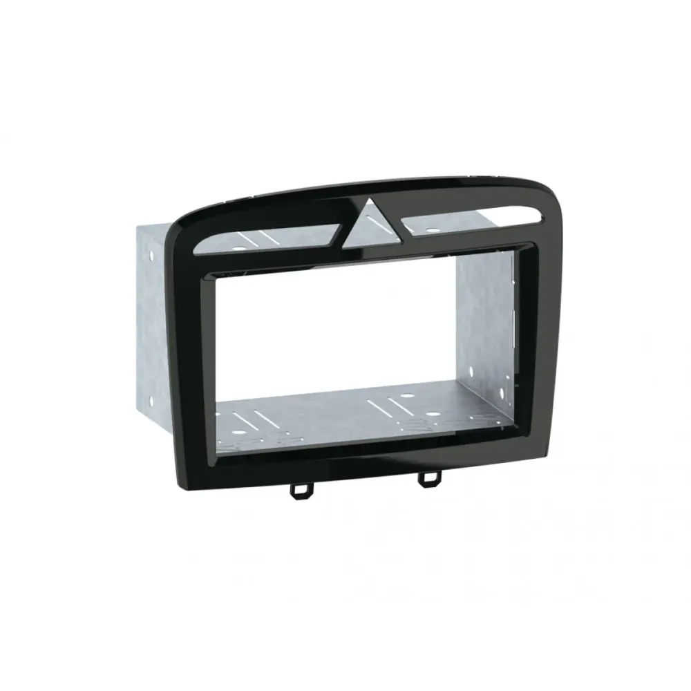 CT23PE09 2-DIN Ramme Peugeot