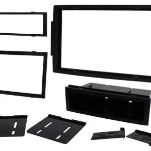 CT24CH06 2-DIN ramme Chrysler, Dodge og Jeep