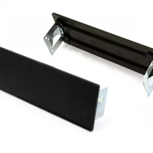 Universal 1-DIN dekkplate