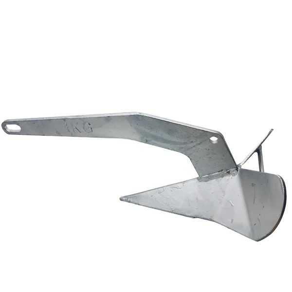 Deltaanker 4 kg Galvanisert båter 6-9m