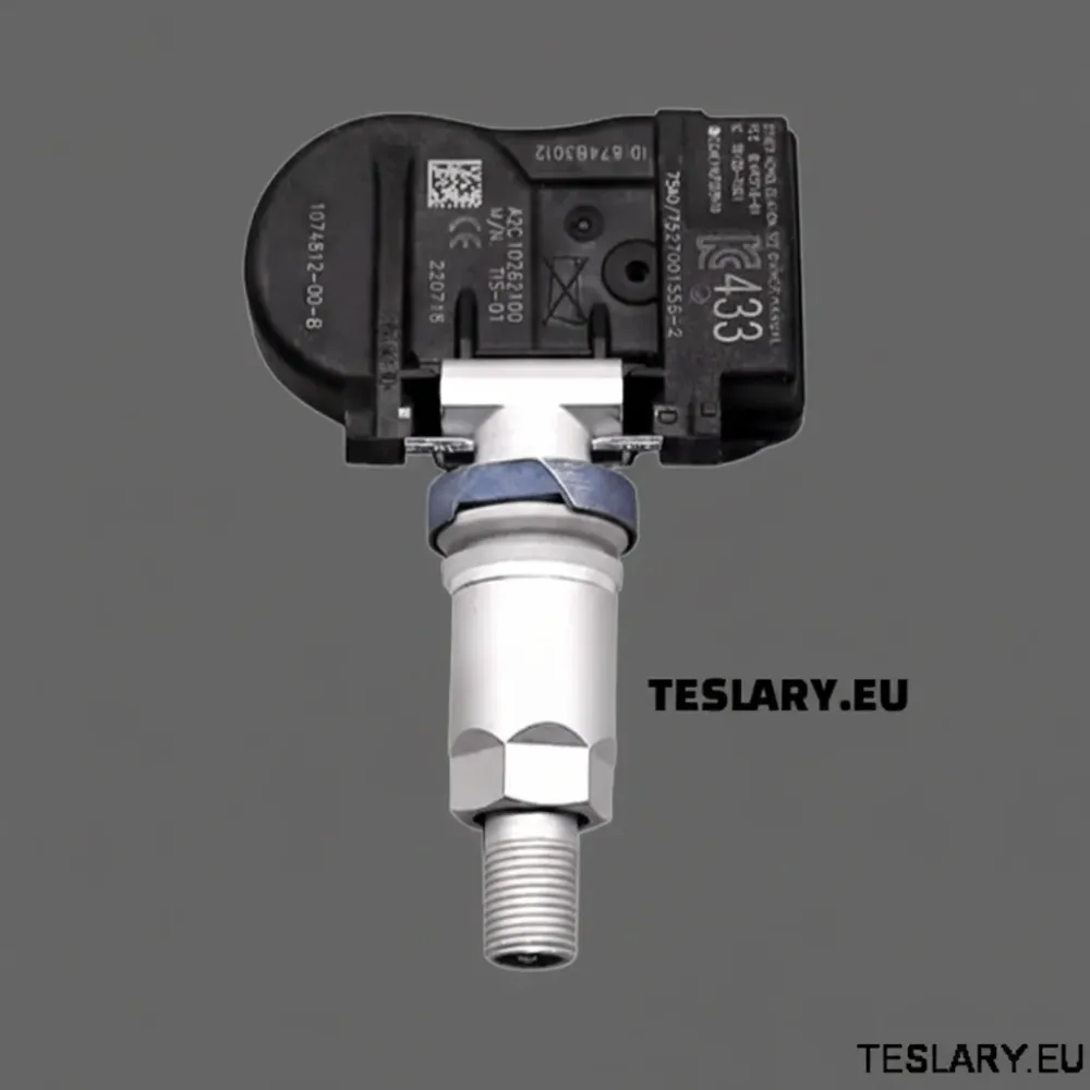Dekktrykk TPMS -sensorer Tesla 3 S x 2016 - 2021