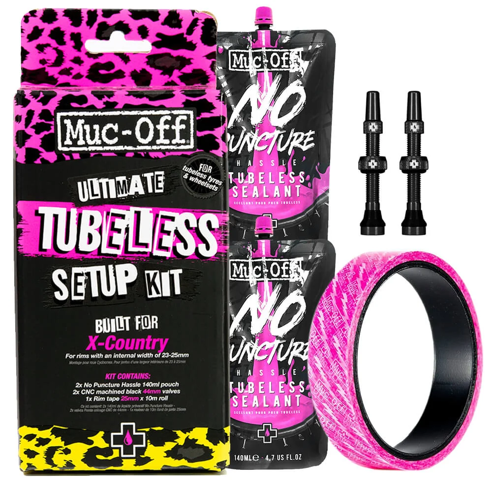 Muc-off Tubeless kit - DH/Plus 32-35 internal width rims