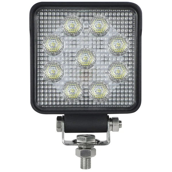 1852, LED-dekklys 10-30V DC, 1210 lm, 13,5W, 6000K, IP67/IP69K