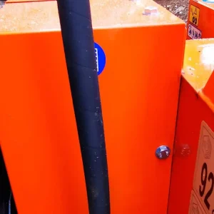 Deksel TW 190 matevals nippelside