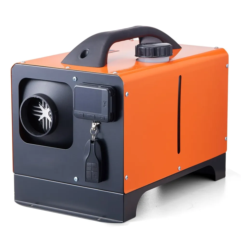 Diesel luftvarmer 8KW, 12V BÆRBAR