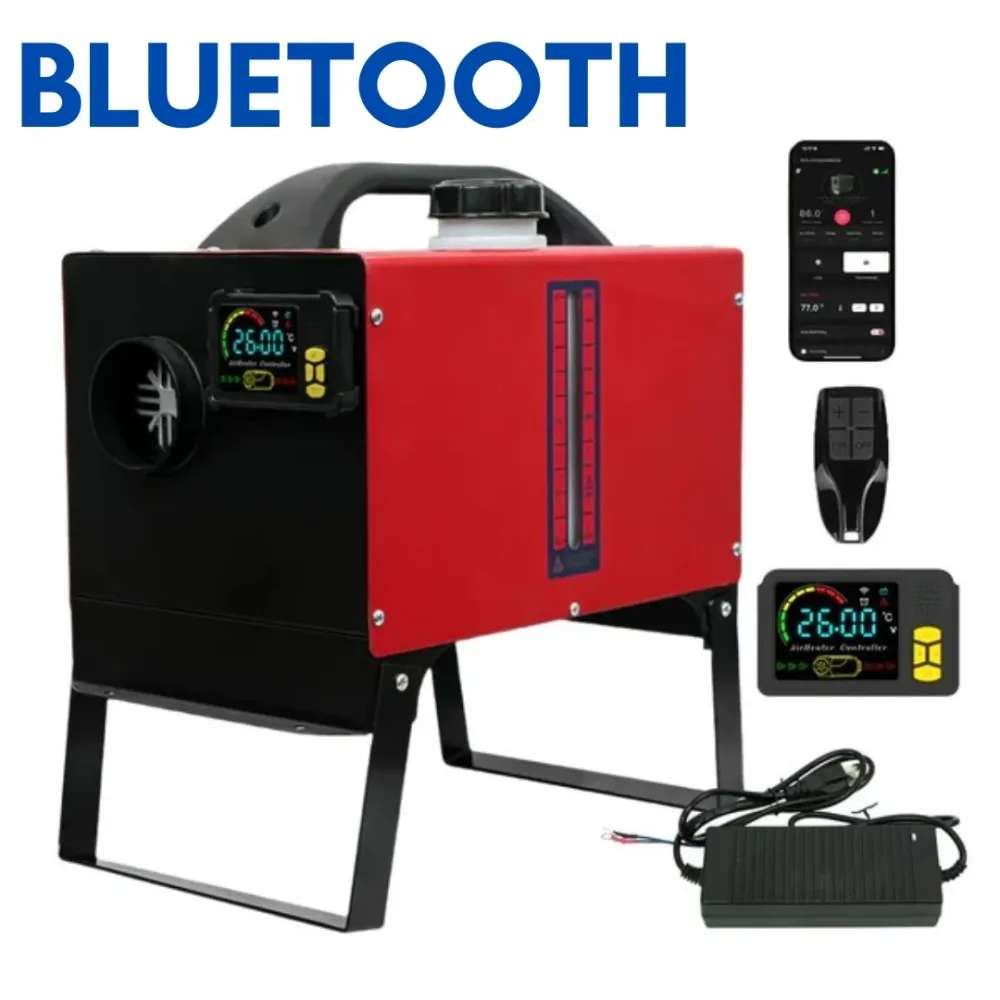 Dieselvarmer 8kW 12v - 230v BLUETOOTH-KAMPANJE