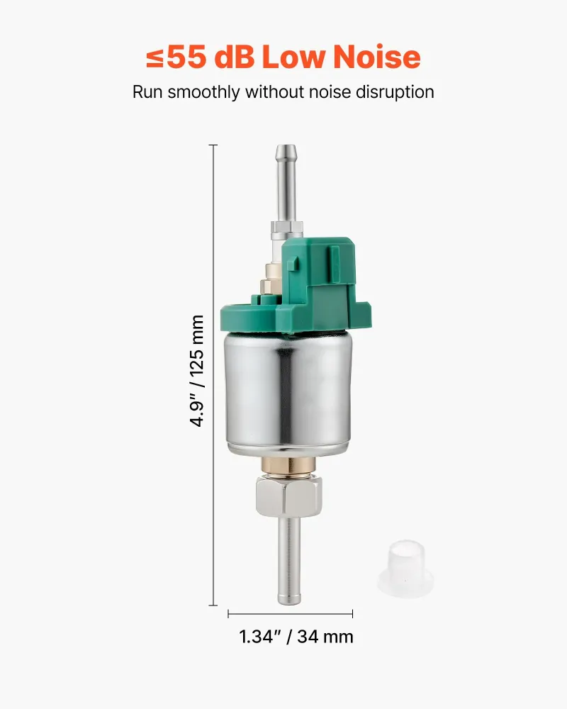 Drivstoffpumpe 12V dieselvarmer 2–8 kW