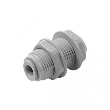 DMfit 3/8" Gjennomføring / Bulkhead Connector