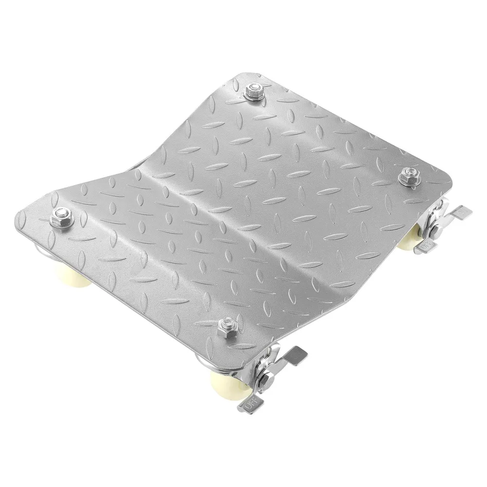 Hjultraller 2 stk - Vektkapasitet 500 kg