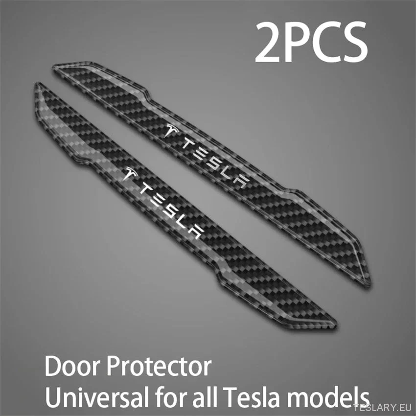 Tesla Model 3 Y Door Protector Cover Scratch Cover Sticker Anti-Scratch Logo
