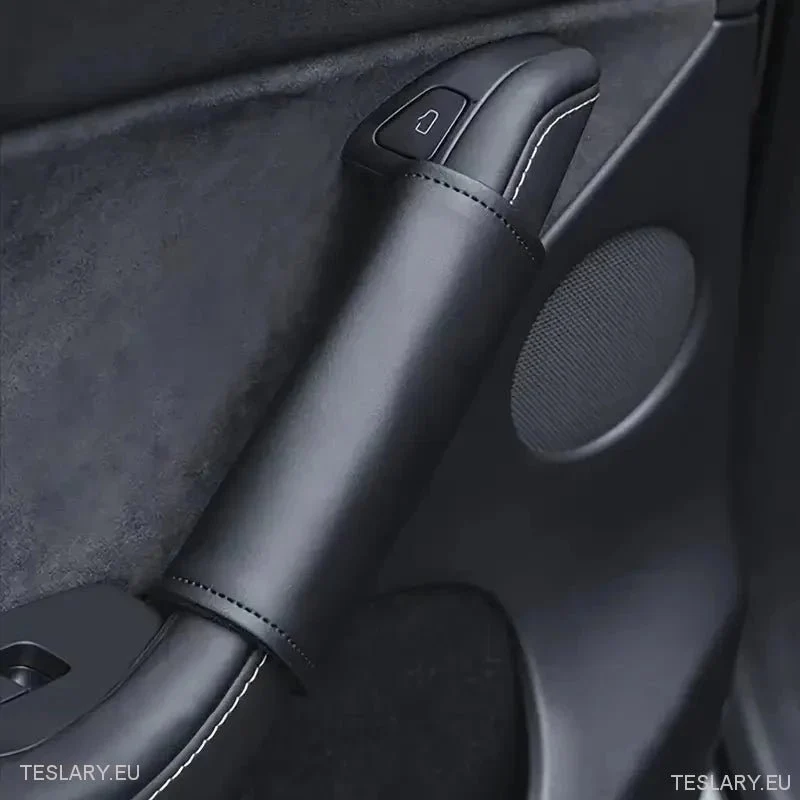 Tesla Model 3/Y PU Leather Protective Handle Covers