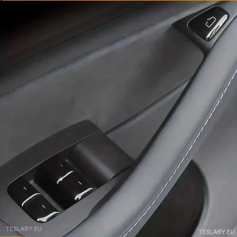 Tesla 3/Y Windows Switch beskyttende knappedeksler