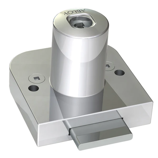 Abloy, Skaplås OF220C innfelling, 44 mm, 2 nøkler