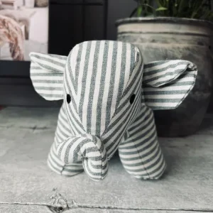 Dørstopper - Elefant mixstriper
