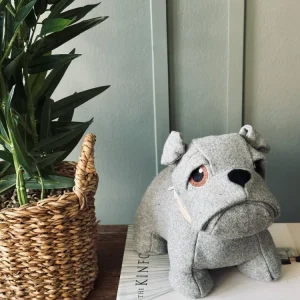 Dørstopper Hund - Grå