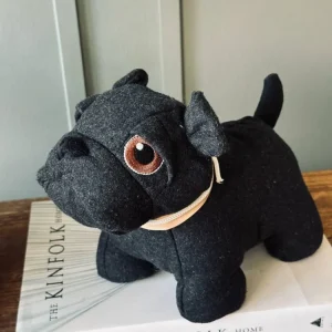 Dørstopper Hund - Mørk