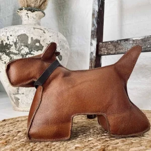 Dørstopper Hund - Naturskinn