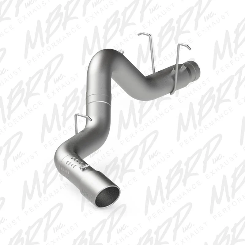 MBRP 11-18 Chevy/GMC 2500/3500 5in Filter Back Single Side Aluminum Exhaust System