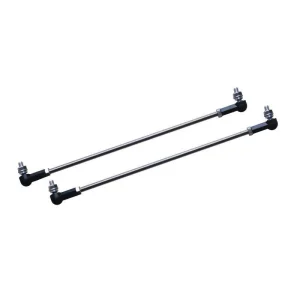 Monteringsbrakett splitter og diffusor – universelt justerbart par (28 cm)