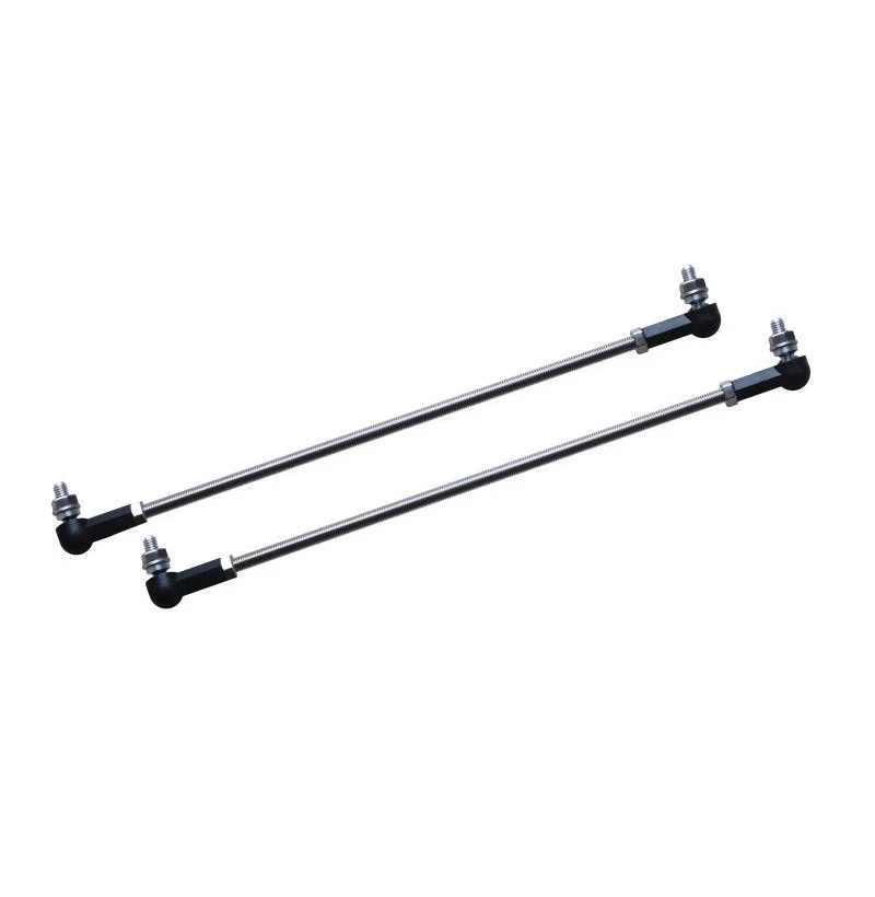 Monteringsbrakett splitter og diffusor – universelt justerbart par (28 cm)