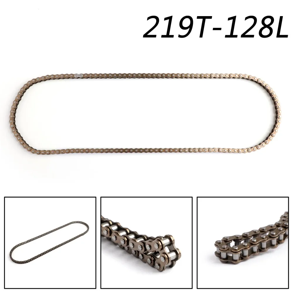 Timing Cam Chain 219T-128L Honda CB450 CL450 CB500T 1966-78 14401-283-003 Generisk
